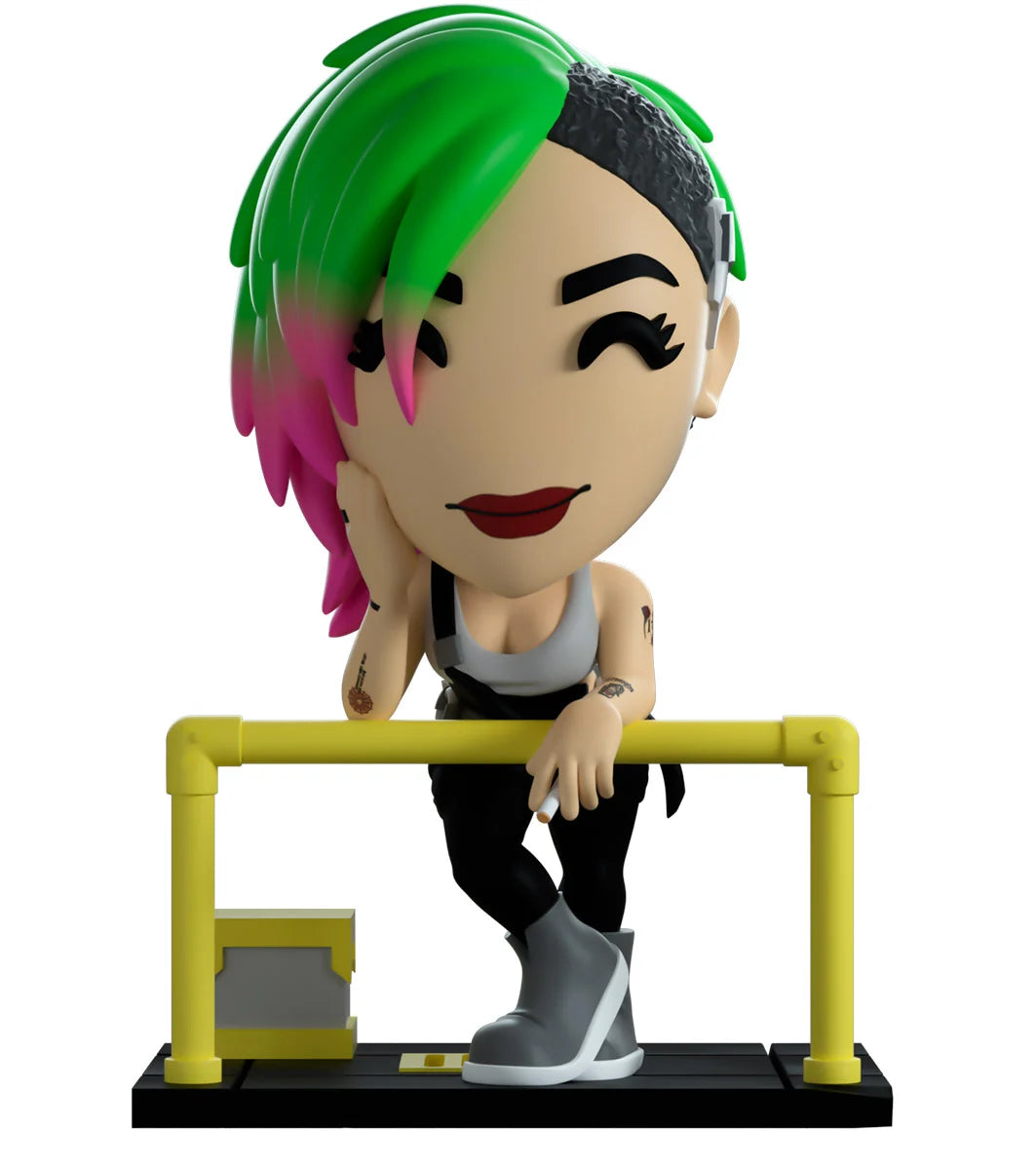 CYBERPUNK 2077 - Judy - Figure Youtooz 10cm