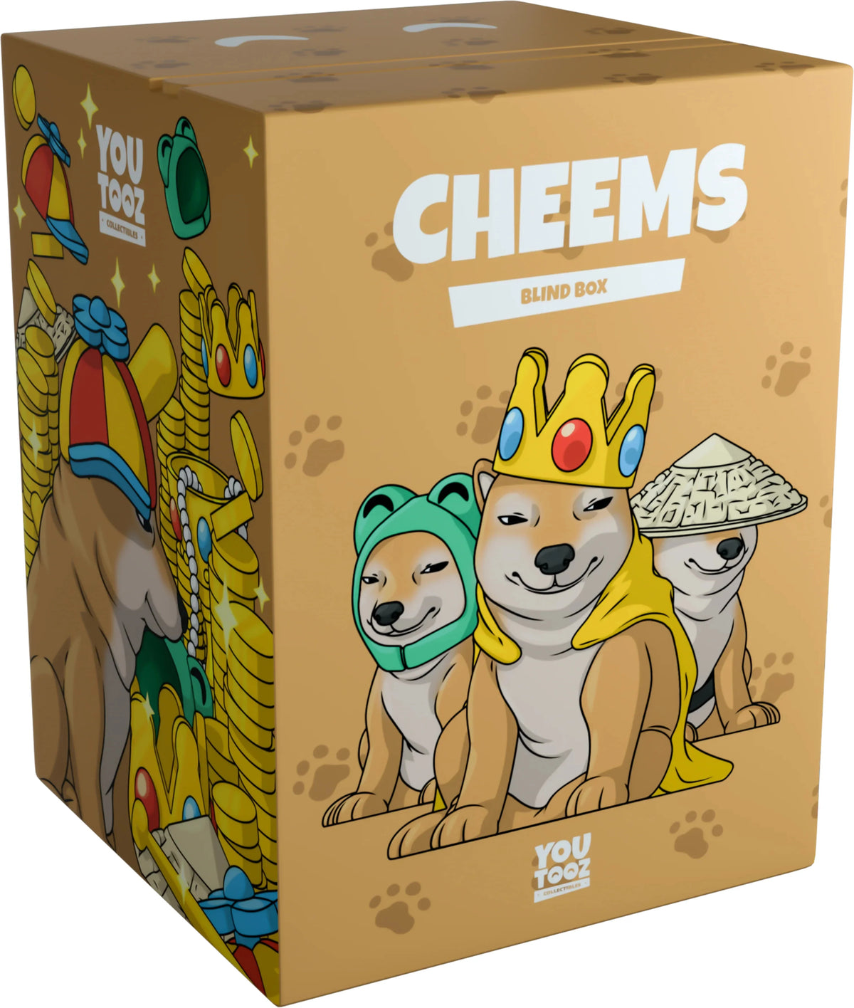 CHEEMS - Blind Box YooTooz 8pcs