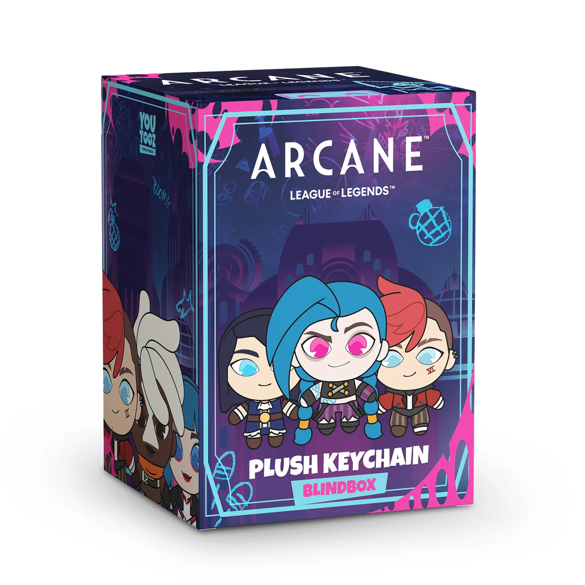 ARCANE - Blind Box Keychain YooTooz 8pcs