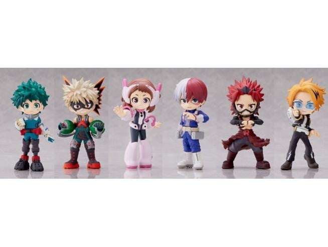 MY HERO ACADEMIA - Series 1 - Blind Box - Assortiment 6 Figures 9cm