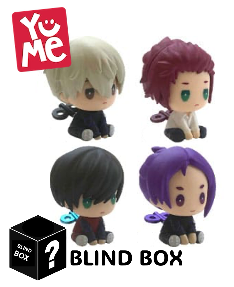 BLUE LOCK - Petatto Clockworks Vol  2 - Assort. 12 Figures Blind Box