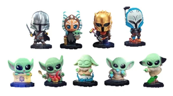 STAR WARS - Series 3 - Assortiment 8 Fig. Cosbi 8cm