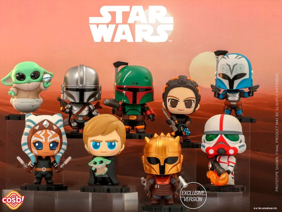 STAR WARS - Series 1 - Assortiment 8 Fig. Cosbi 8cm