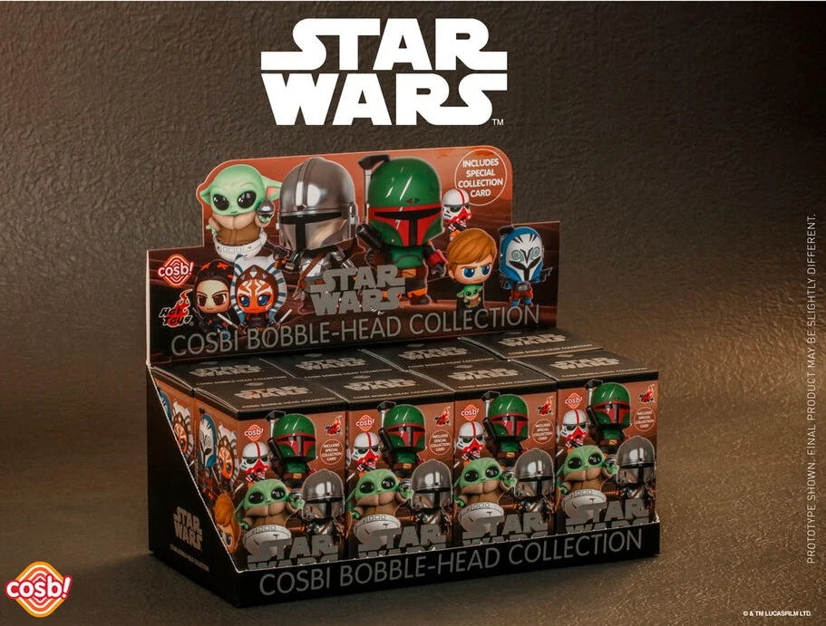 STAR WARS - Series 1 - Assortiment 8 Fig. Cosbi 8cm