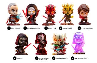 STAR WARS - Dark Side Series - Assortiment 8 Fig. Cosbi 8 cm