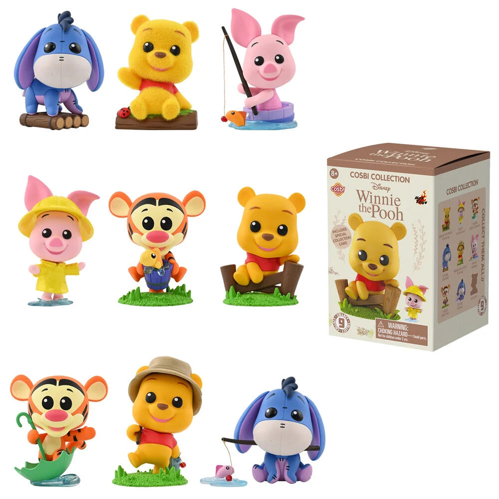 WINNIE THE POOH - Assortiment 8 Fig. Cosbi 8cm