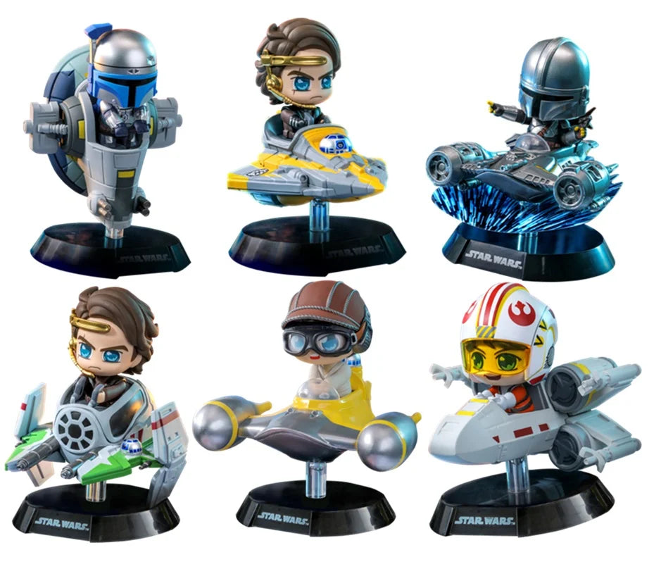 STAR WARS - Series 2 - Assortiment 6 Figures Cosbi Riders BLIND BOX