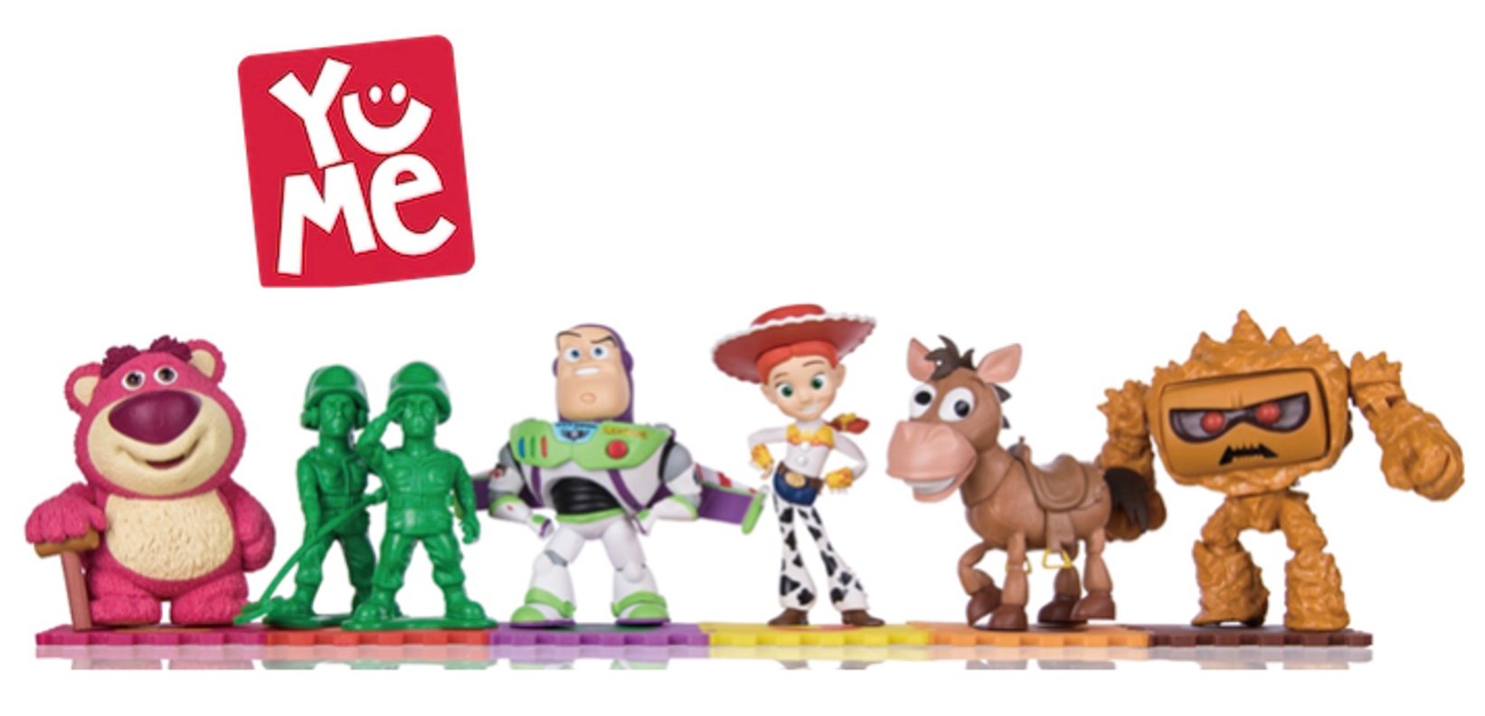 TOY STORY - Toybox Series - Assortiment 6 Figures Blind Box