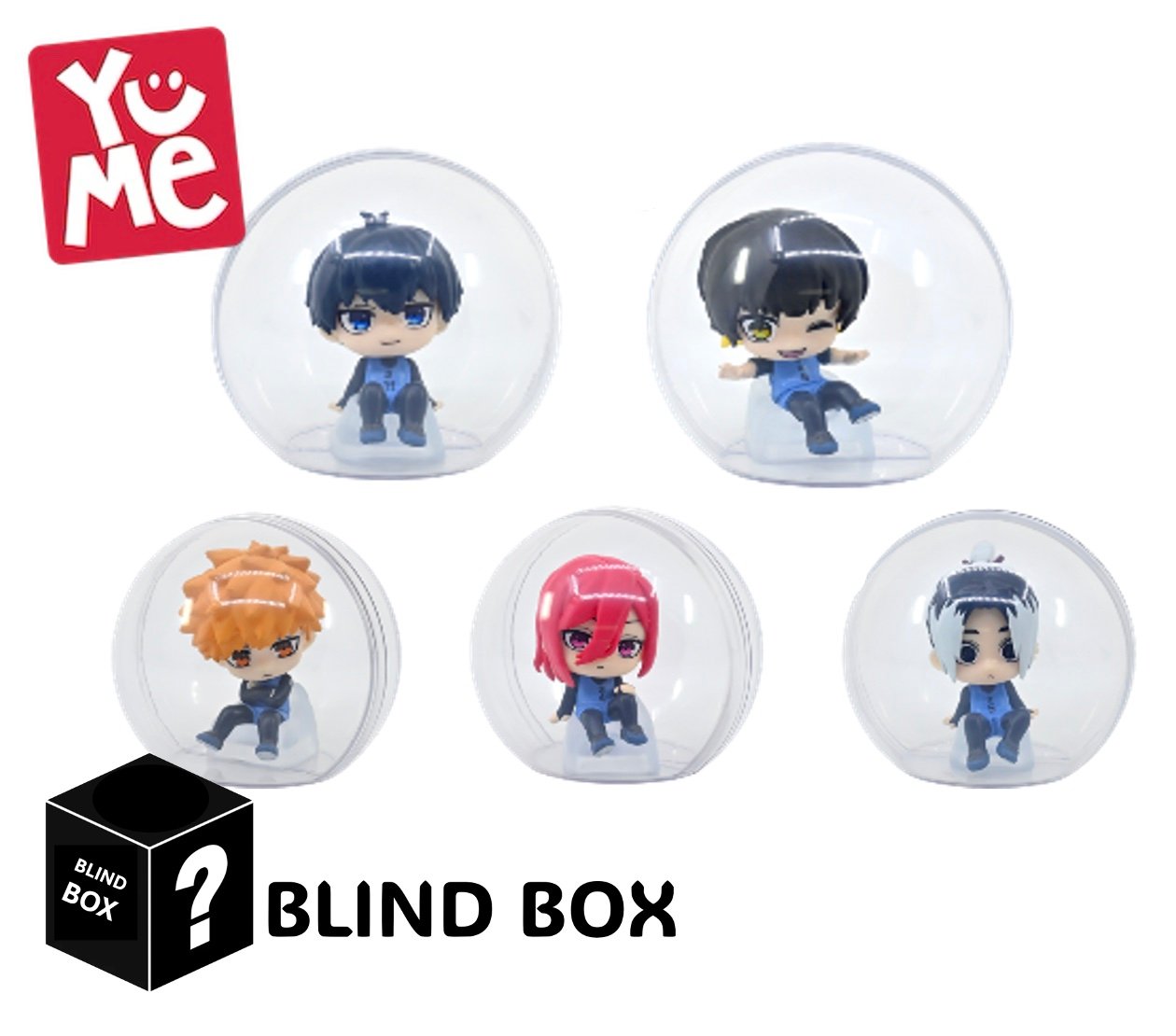 BLUE LOCK - Korocole - Assort. 12 Figures Blind Box