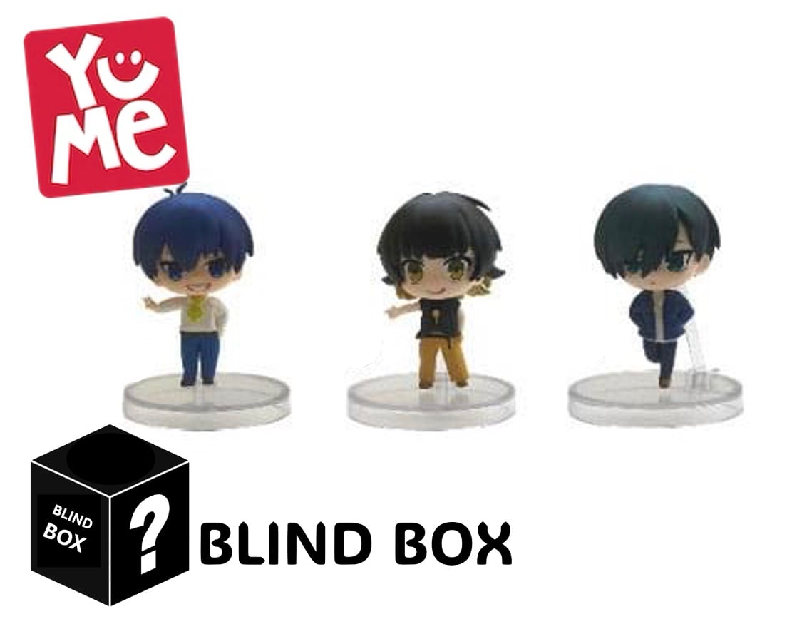 BLUE LOCK - Ikemen - Assort. 12 Figures Blind Box