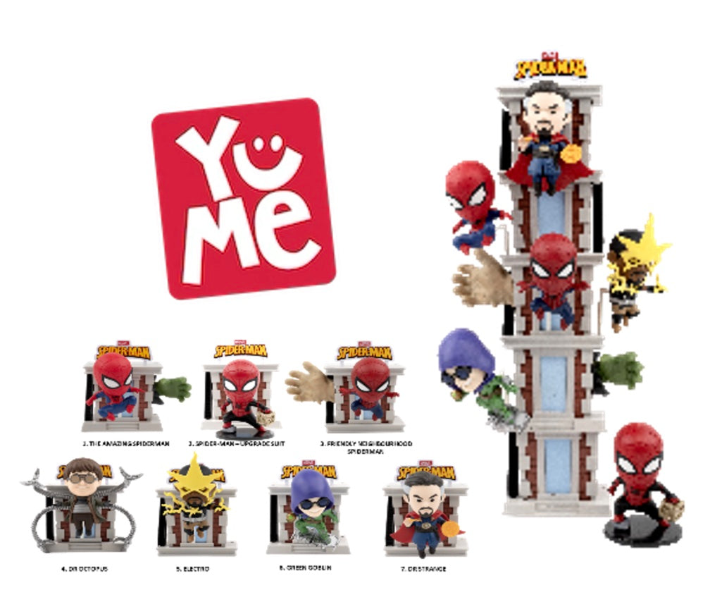 SPIDER-MAN - Tower Series - Assortiment 6 Figures Blind Box