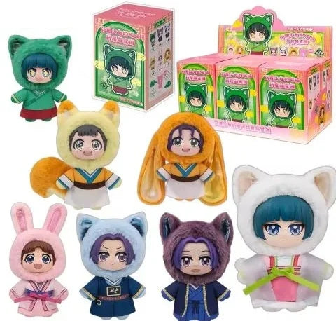 APOTHECARY DIARIES - Cute Pet -Blind Box Vinyl Face Plush (6pcs) -15cm