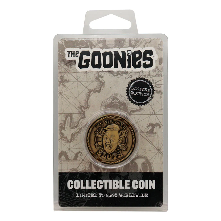 GOONIES - Sloth - Limited Edition Coin