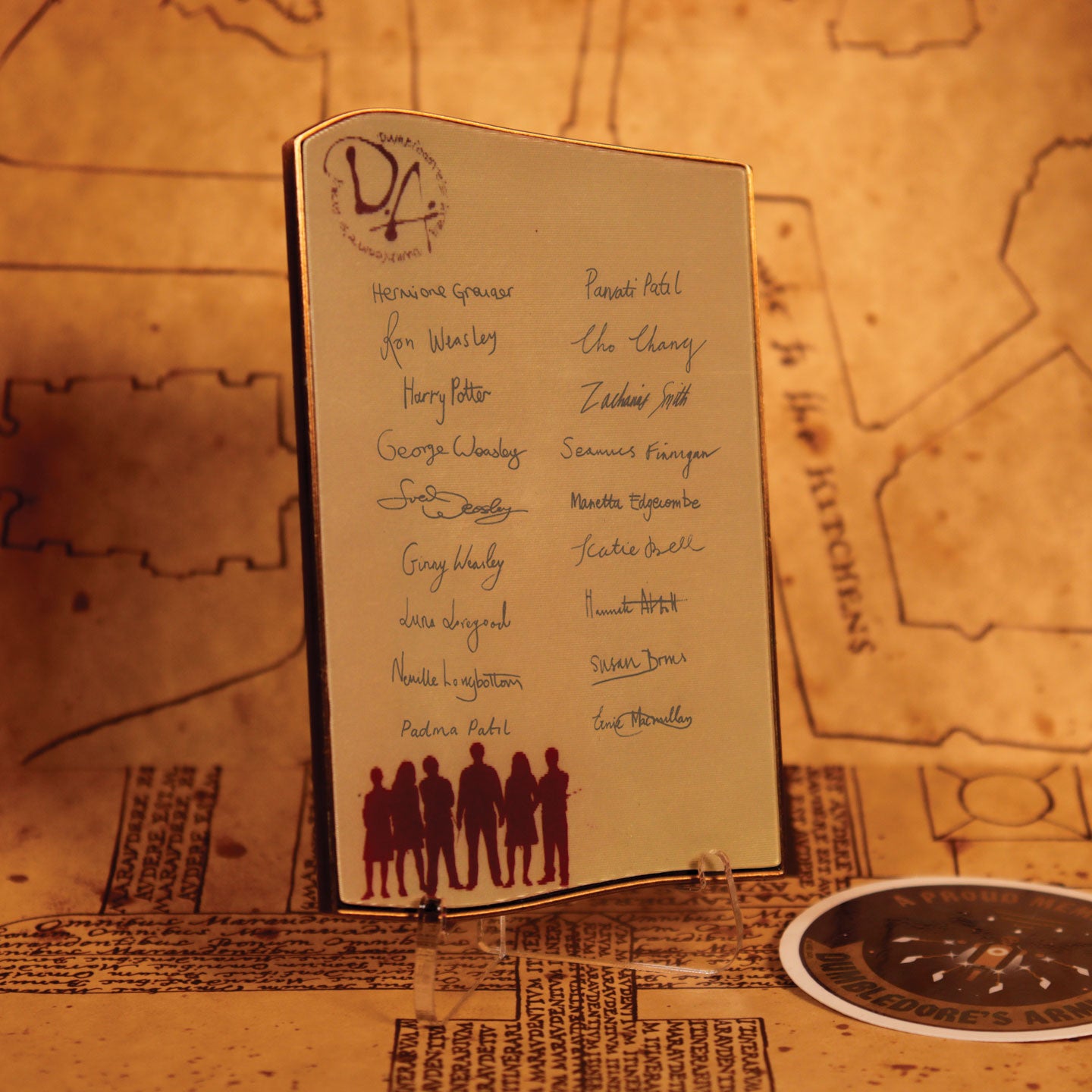 HARRY POTTER - Dumbledore's Army - Limited Edition Ingot