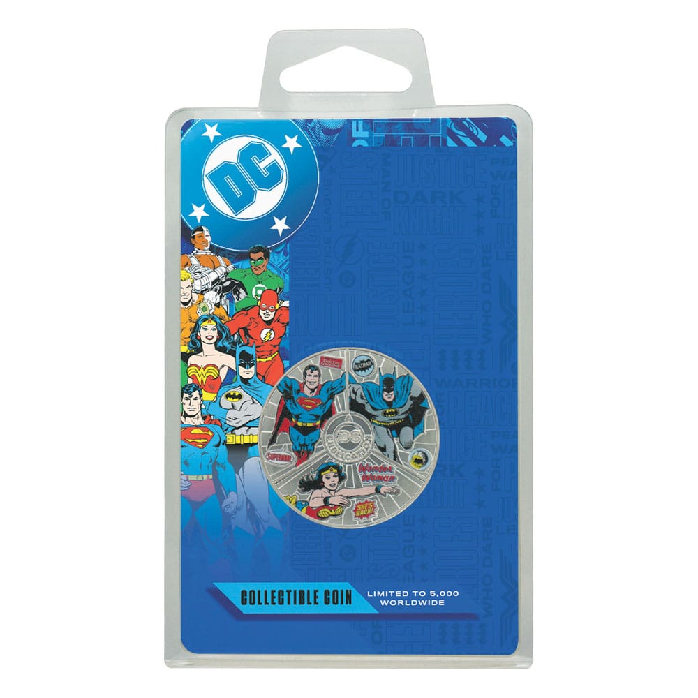 DC COMICS - Limited Edition Coin