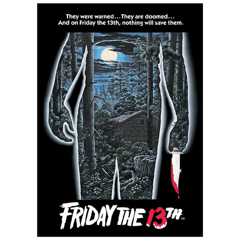 FRIDAY THE 13TH - Art Print - Limited Edition