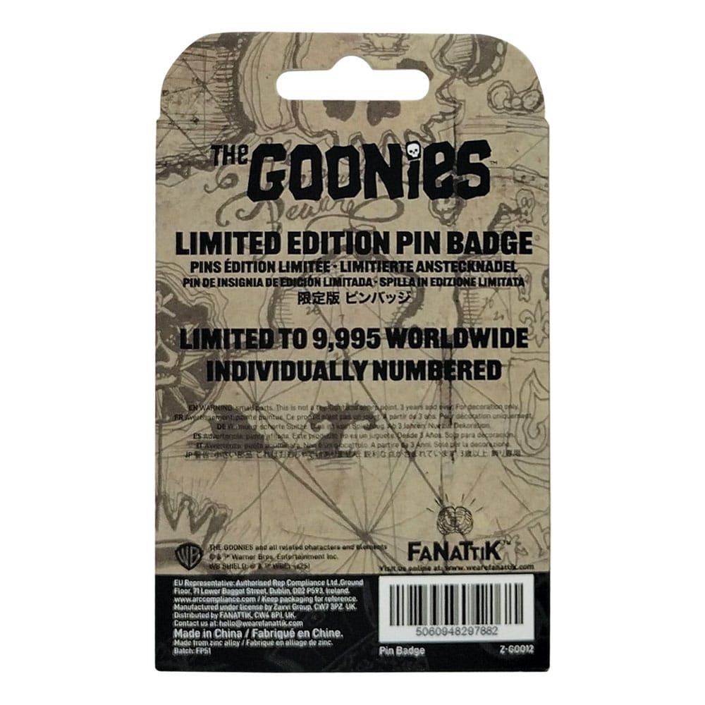 THE GOONIES  - Never Say Die - Limited Edition Pin's
