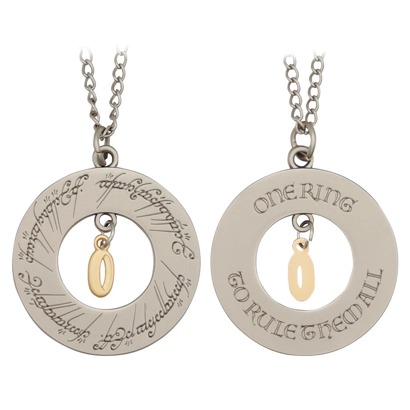 LORD OF THE RINGS - One Ring - Necklace Limited Edition