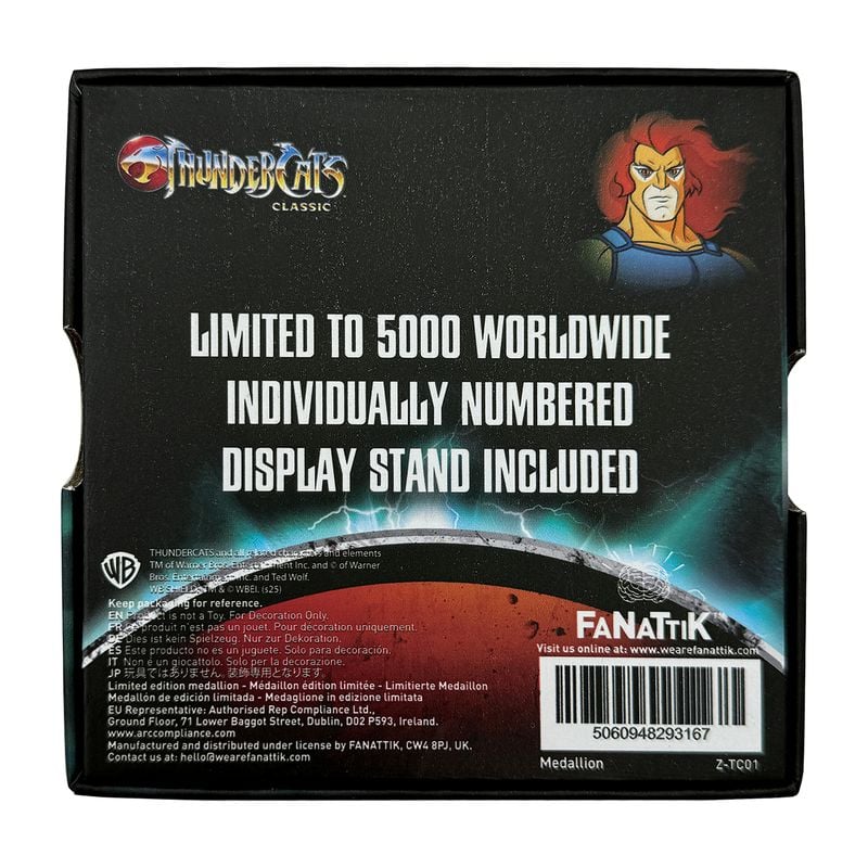 THUNDERCATS - Logo - Limited Edition Medaillon