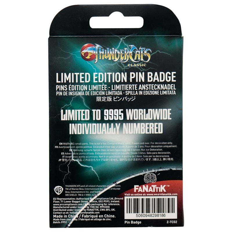 THUNDERCATS - Mumm-Ra - Limited Edition Pin's
