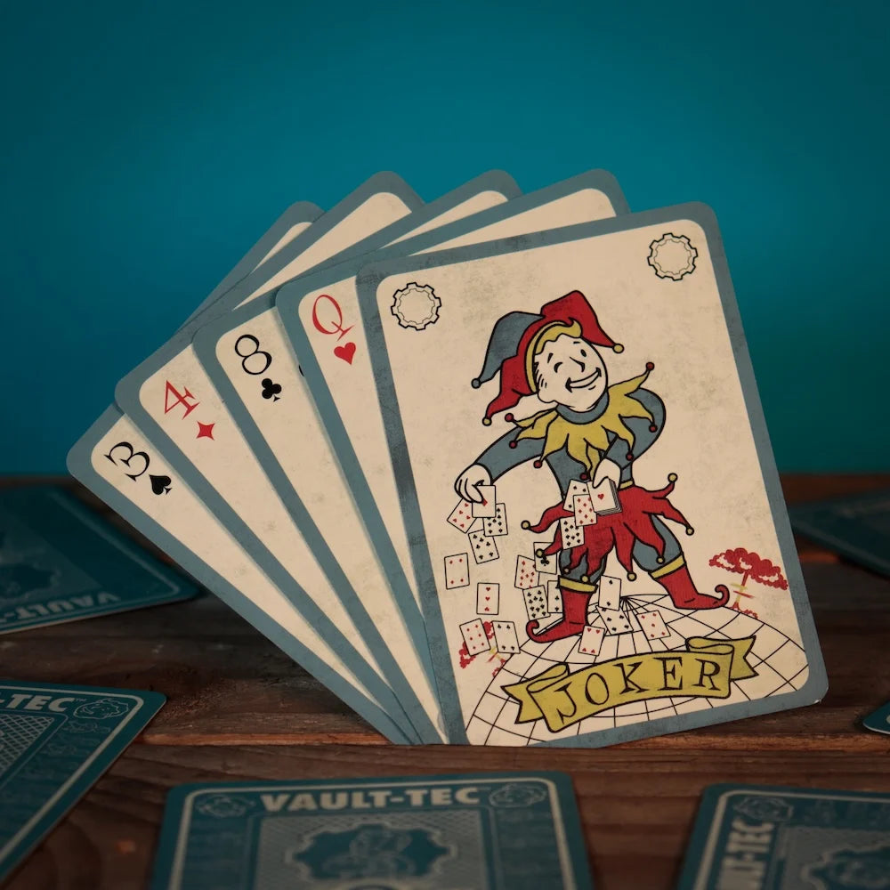 FALLOUT - Playing Cards (52 cards + 2 jokers)
