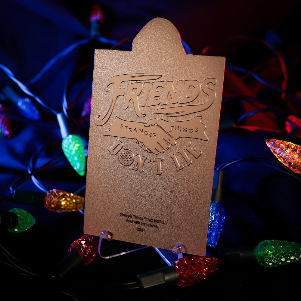 STRANGER THINGS - Party - Limited Edition Ingot