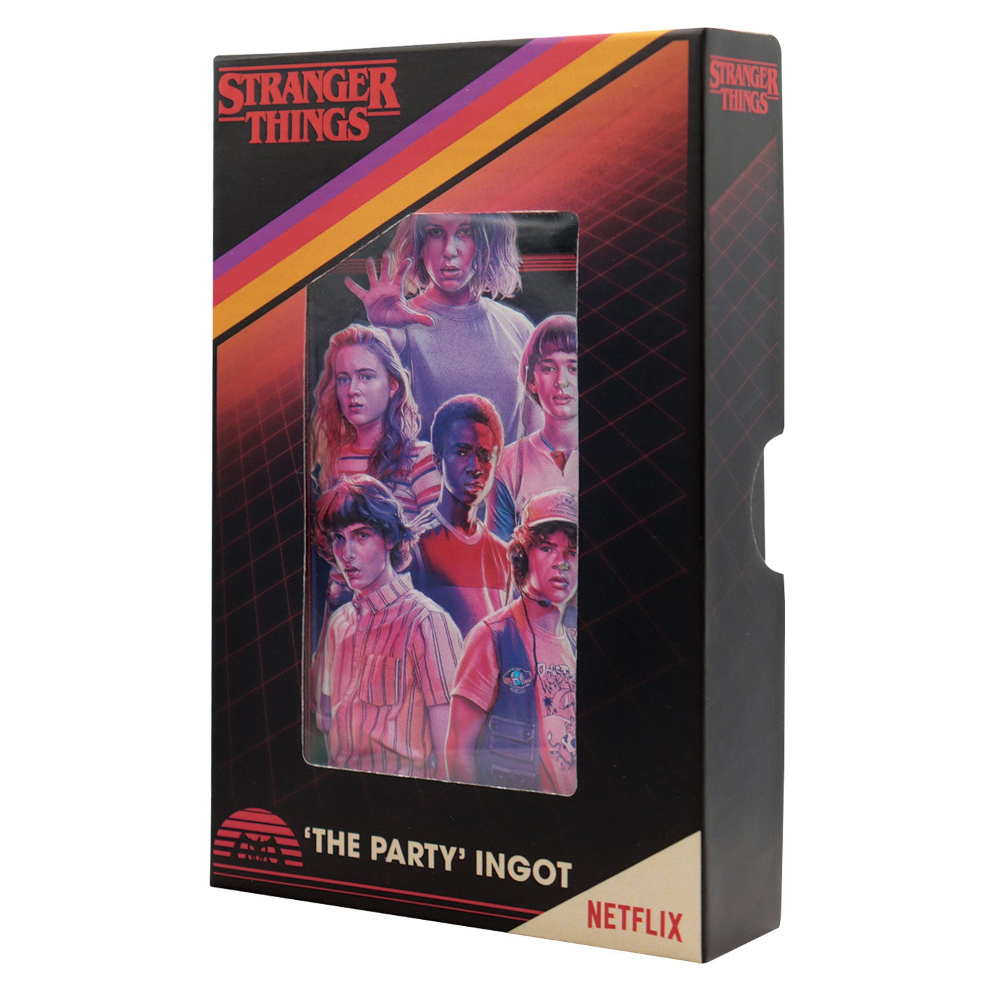 STRANGER THINGS - Party - Limited Edition Ingot