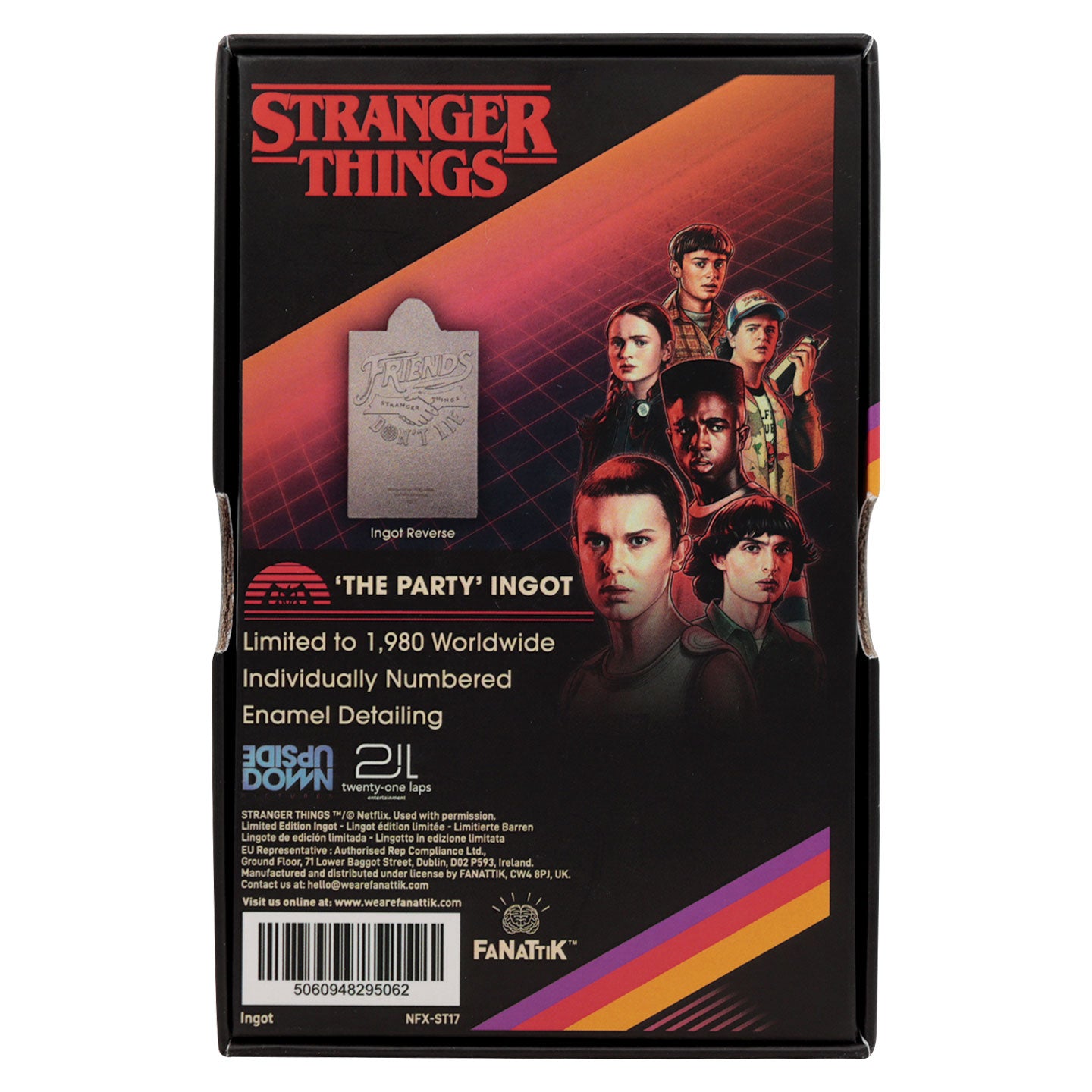 STRANGER THINGS - Party - Limited Edition Ingot