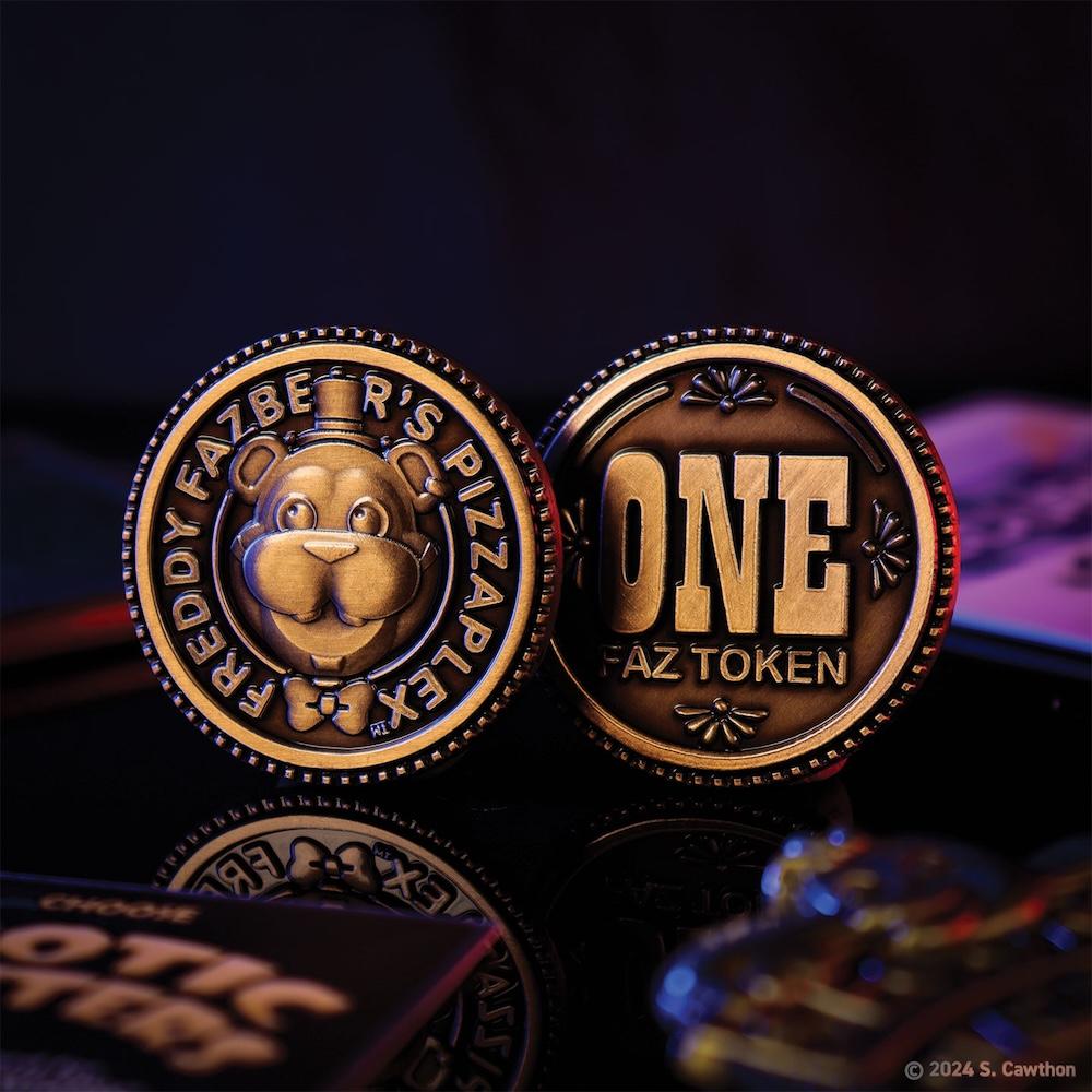FIVE NIGHTS AT FREDDY'S - Fazbear - Limited Edition Coin