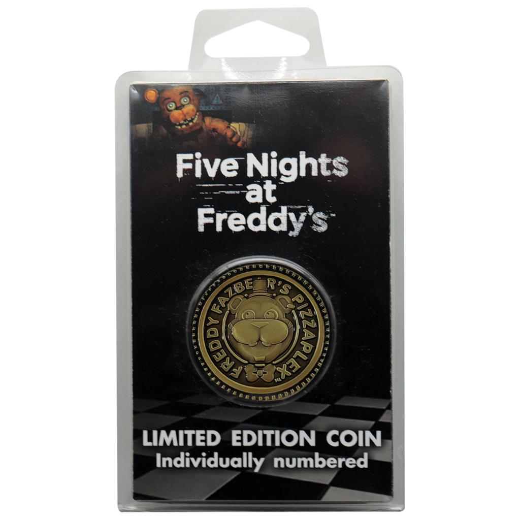 FIVE NIGHTS AT FREDDY'S - Fazbear - Limited Edition Coin