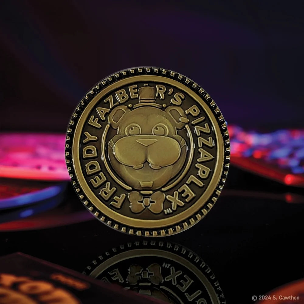 FIVE NIGHTS AT FREDDY'S - Fazbear - Limited Edition Coin