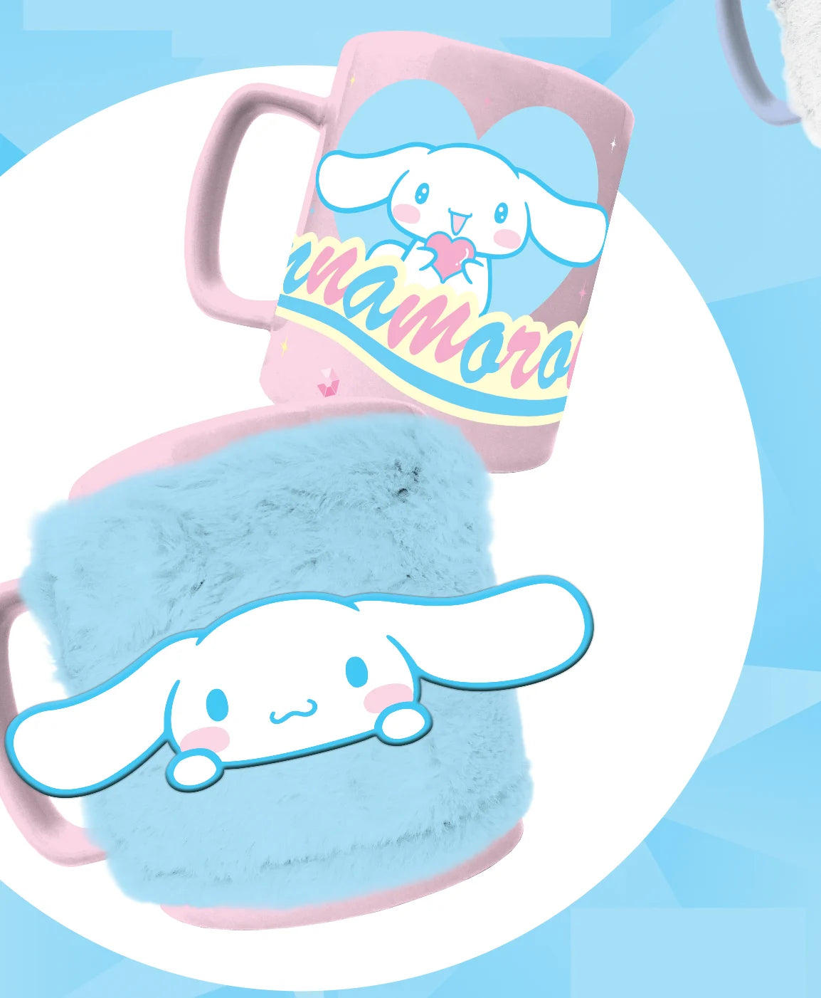 CINNAMOROLL - Fuzzy Mug 15oz