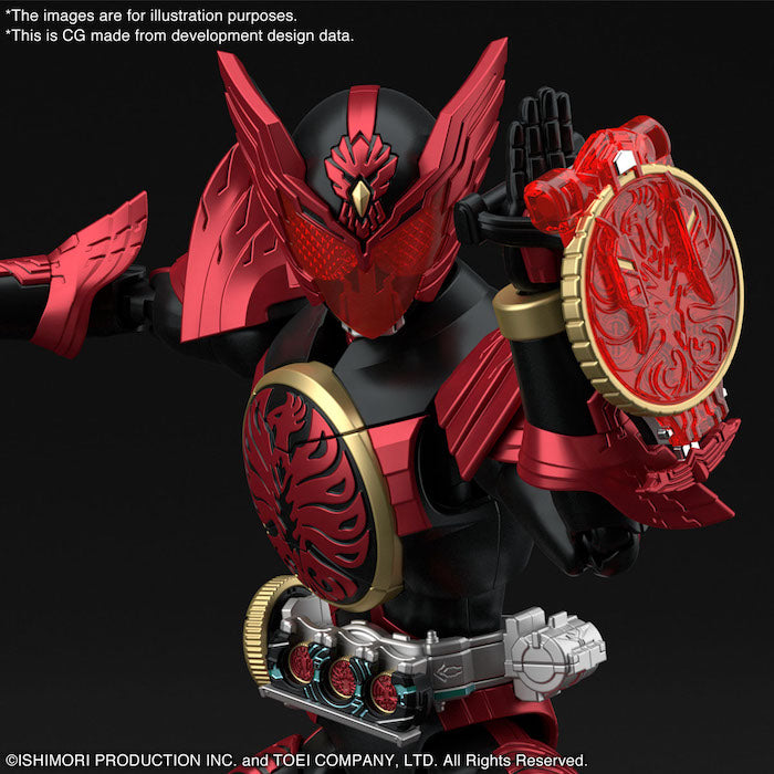 KAMEN RIDER - Figure-Rise Standard - Ooo Tajadoru Combo