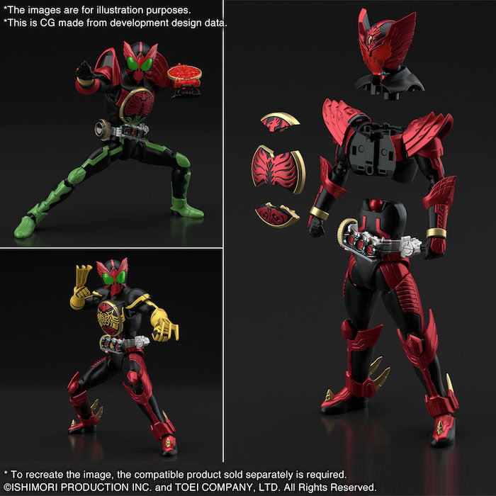 KAMEN RIDER - Figure-Rise Standard - Ooo Tajadoru Combo