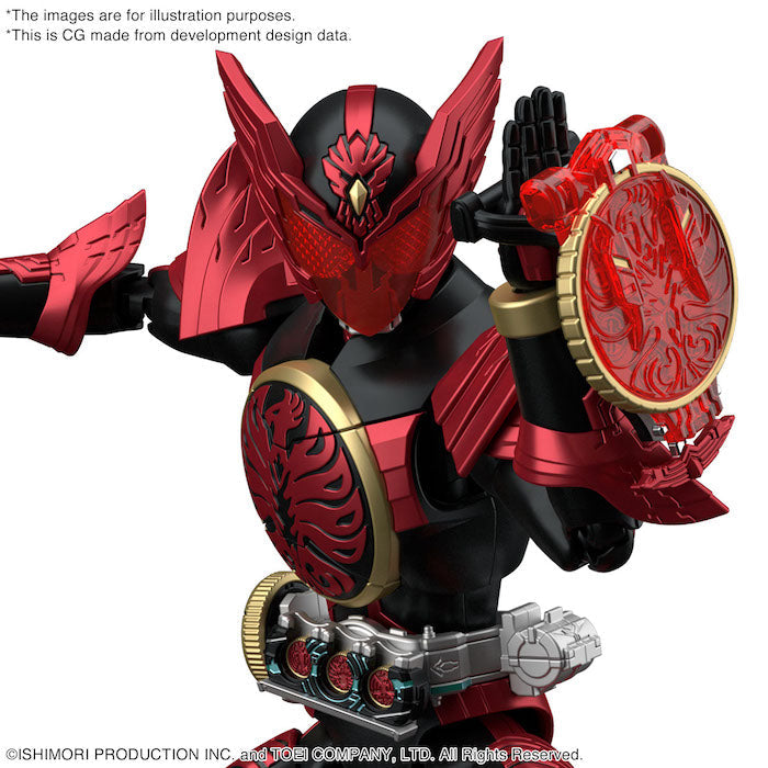 KAMEN RIDER - Figure-Rise Standard - Ooo Tajadoru Combo