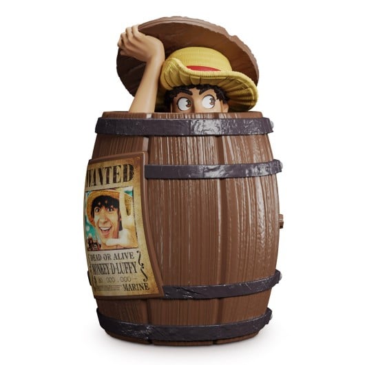 ONE PIECE NETFLIX - Barrel - Cookie Jar