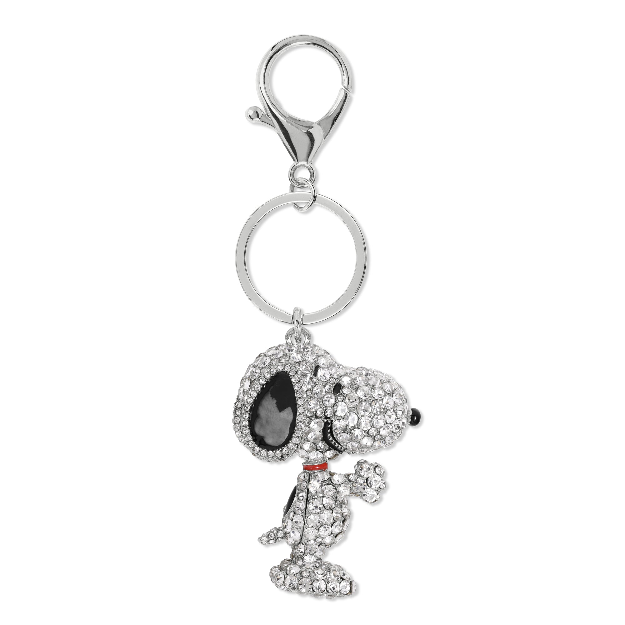 SNOOPY - Stoneset - 3D Keychain