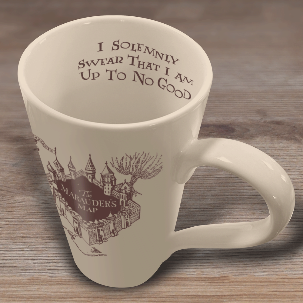 HARRY POTTER - Marauders Map - Latte Mug 16,5oz