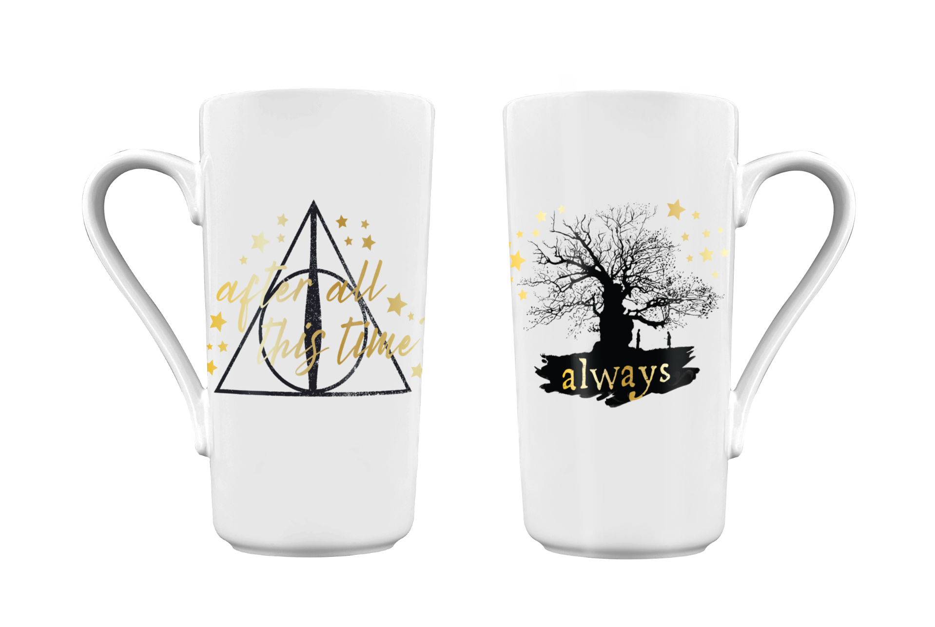 HARRY POTTER - Deathly Hallows - Latte Mug 16,5oz