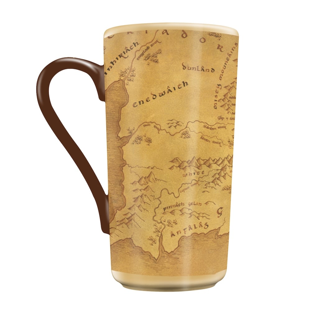 THE LORD OF THE RINGS - Map - Latte Mug 16,5oz