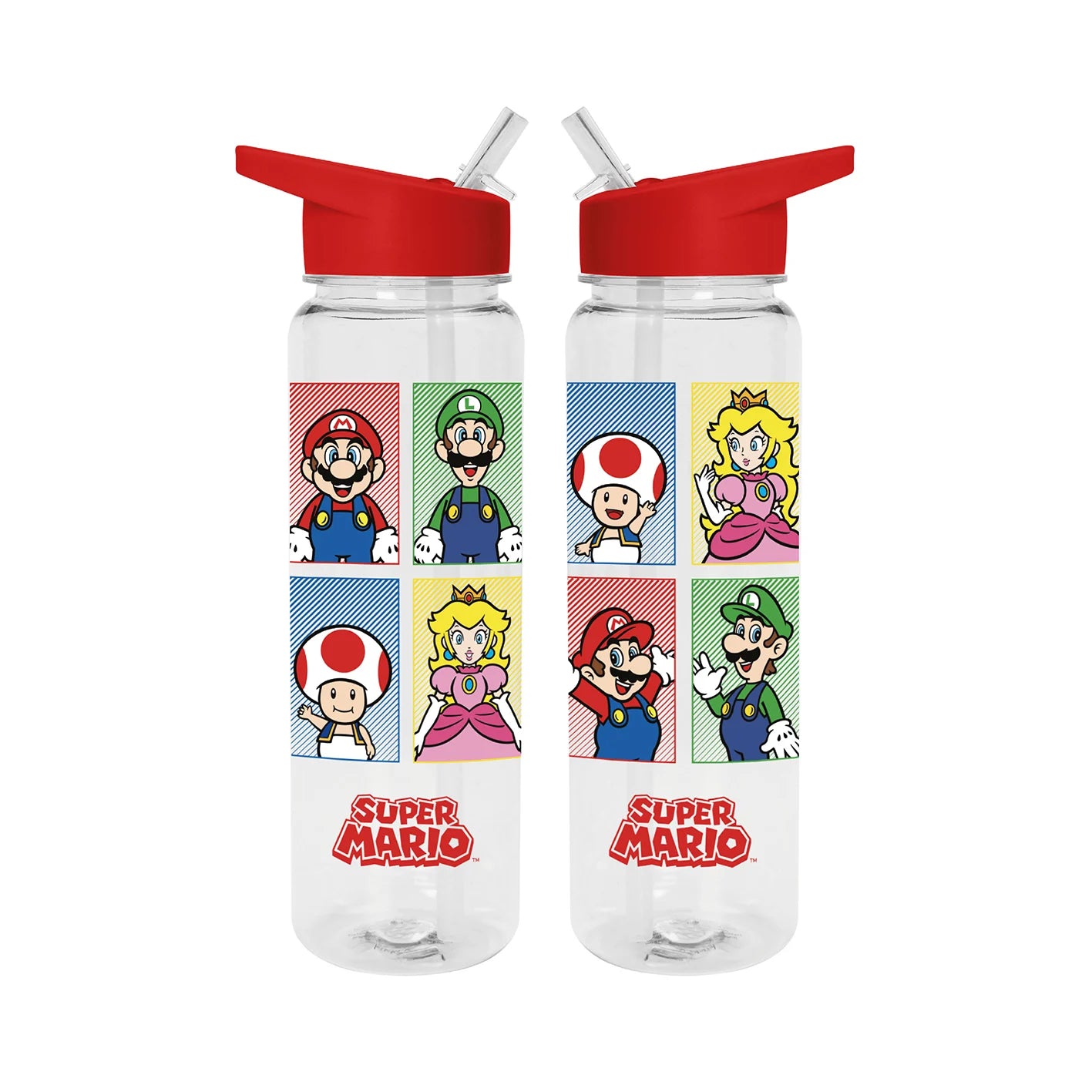 SUPER MARIO - 4 Colour - Gift Set