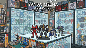 ANDRE MECHA MODEL KITS