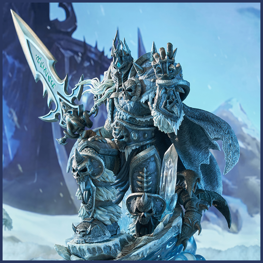 HEX Collectibles Blizzard Hearthstone -The Lich King 1/6 Scale Statue