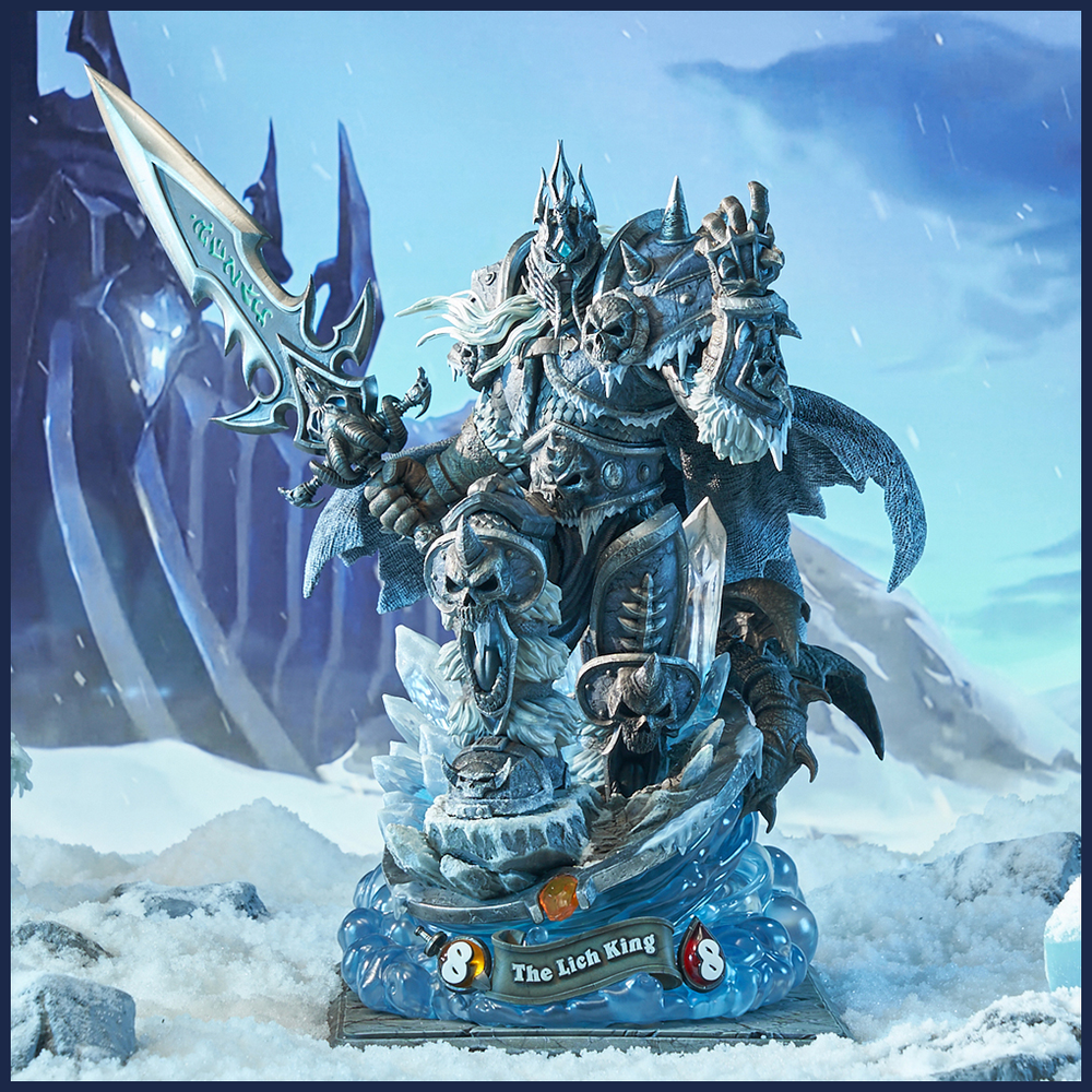 HEX Collectibles Blizzard Hearthstone -The Lich King 1/6 Scale Statue