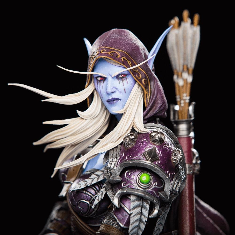 Blizzard World of Warcraft - Sylvanas Premium Statue