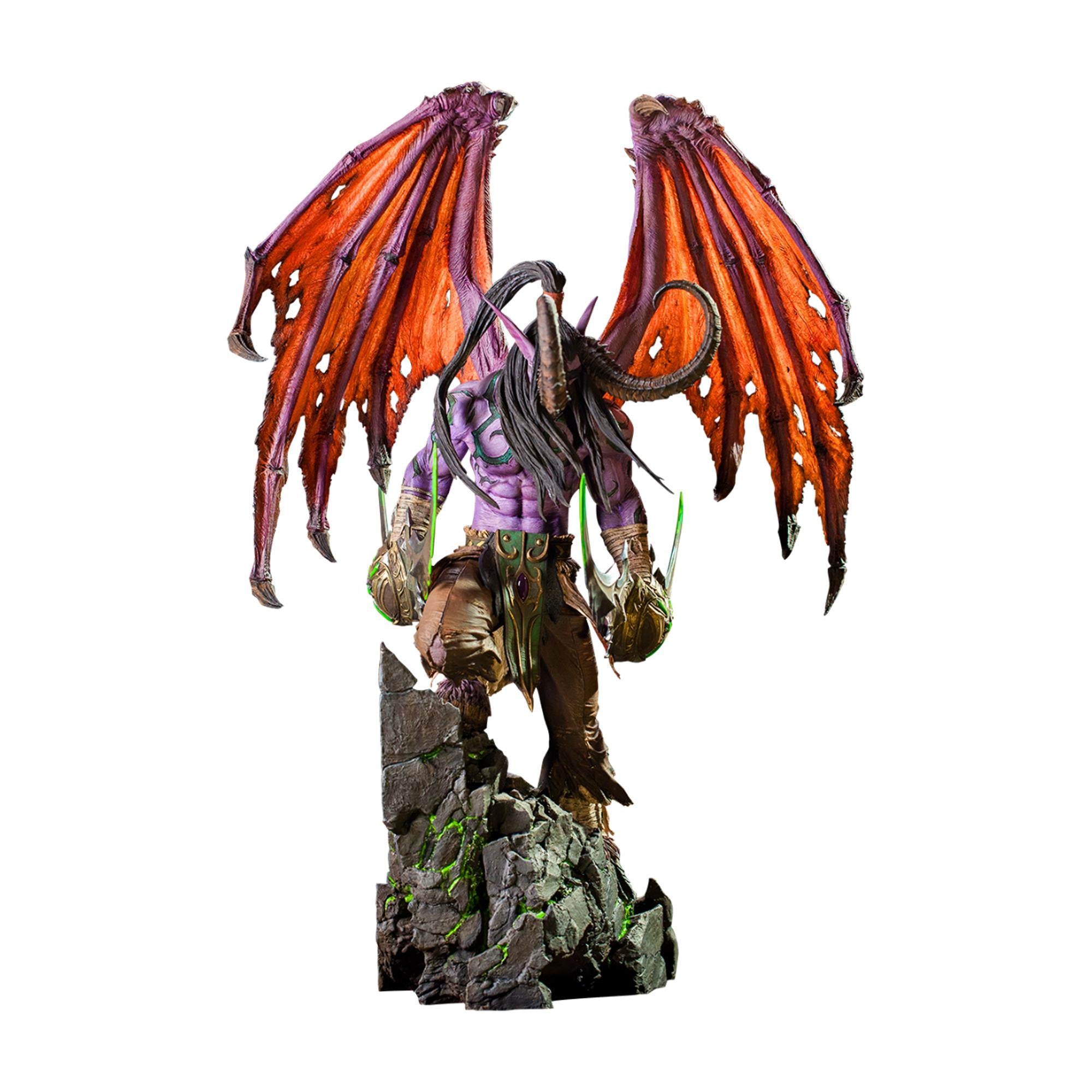 Blizzard World of Warcraft - Illidan Stormrage Premium Statue