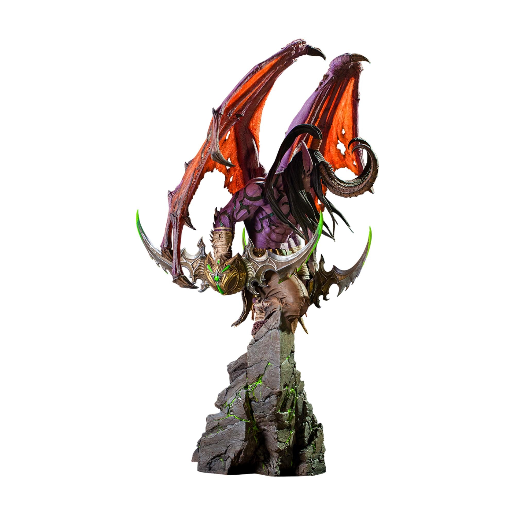 Blizzard World of Warcraft - Illidan Stormrage Premium Statue