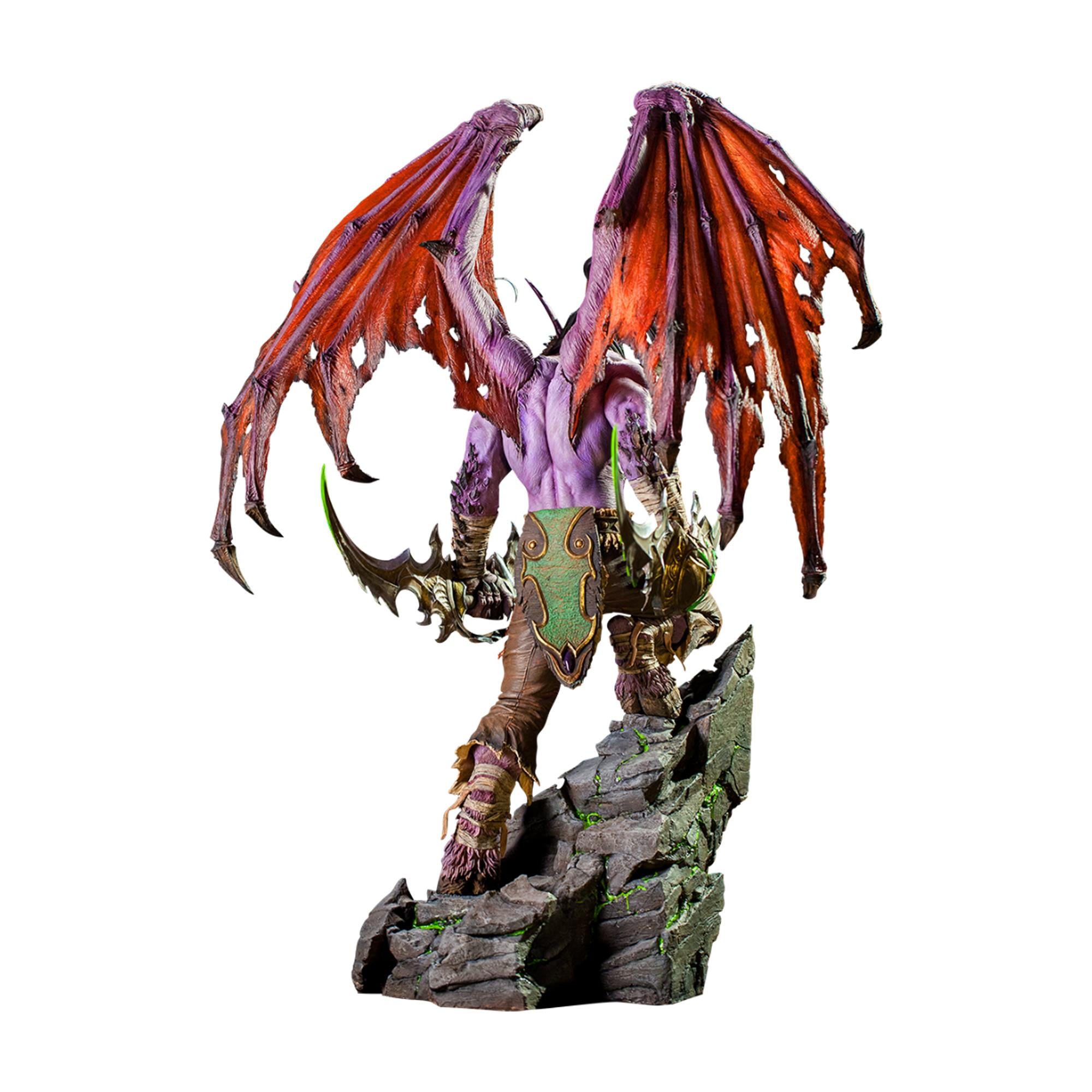 Blizzard World of Warcraft - Illidan Stormrage Premium Statue