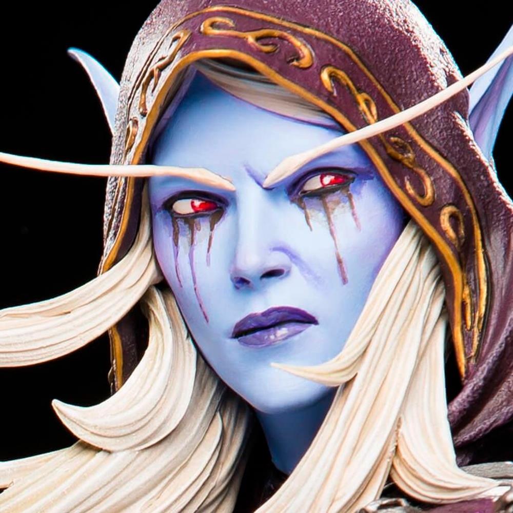 Blizzard World of Warcraft - Sylvanas Premium Statue