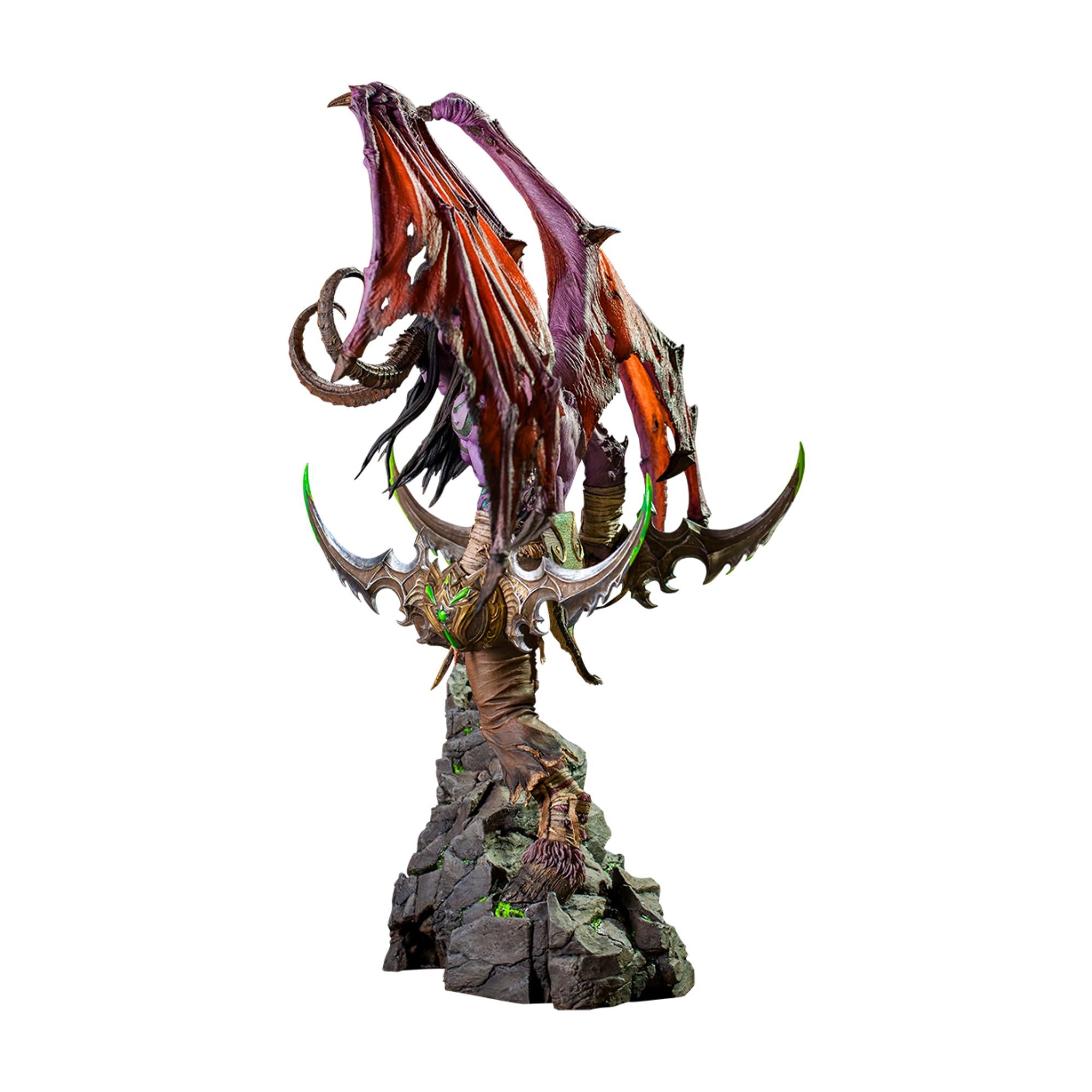 Blizzard World of Warcraft - Illidan Stormrage Premium Statue